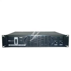 INVOTONE B900 - усилитель мощности,  2x450Вт/4Ом, 2x310Вт/8Ом, 2х800Вт/2Ом, мост 1400/4Ом, рэк 2U. - фото 22969