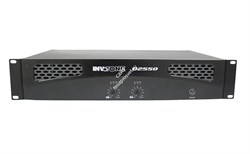 INVOTONE D2550 - цифровой двухканальный усилитель мощности 2*340Вт.RMS /8 Ом, 2*550Вт. RMS/4 Ом. - фото 22970