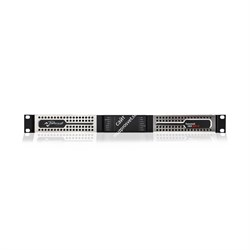 POWERSOFT Duecanali 1604 DSP+DANTE - двухканальный усилитель, 1600 Вт/4 Ома, класс D с картой DANTE - фото 22981