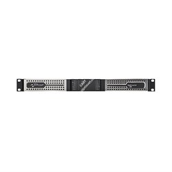 POWERSOFT Quattrocanali 1204 - четырехканальный усилитель мощности, 4 х 400 Вт на 2Ома, 4 х 300 Вт - фото 23012