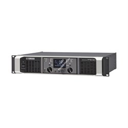 YAMAHA PX10 - двухканальный усилитель мощности, 2 х 1000 Вт на 8 Ом / 2 х 1200 Вт на 4 Ом - фото 23020