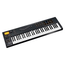 Behringer MOTOR 61 - USB/MIDI клавиатура, 61 клавиша, 9 моторизированных 60 мм фейдеров,  8 пэдов - фото 23082