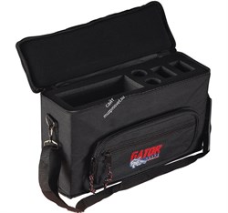 GATOR GM-2W - нейлоновый кейс для двух радиосистем. - фото 23095