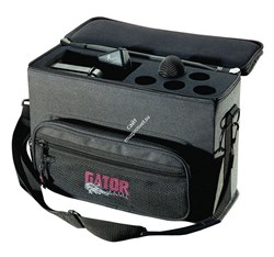 GATOR GM-5W - нейлоновый кейс для пяти радиосистем, вес 1,36кг - фото 23098