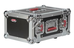 GATOR G-TOUR 4UHR - рэковый флайт-кейс, ширина 264мм (10,39") , 4 U, глубина 8", дерево - фото 23231
