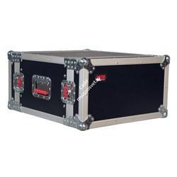 GATOR G-TOUR 6U - рэковый флайт-кейс, 6 U, ,дерево,черный - фото 23232