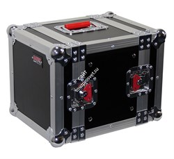 GATOR G-TOUR 6UHR - рэковый флайт-кейс (1/2 рэка), 6 U, глубина 8", дерево - фото 23233