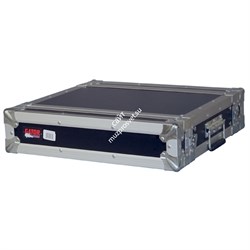 GATOR G-TOUR EFX2 - рэковый флайт-кейс, 2 U, дерево, черный - фото 23235