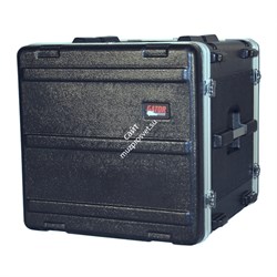GATOR GR-10L - рэковый кейс на 10U, стальные рельсы, глубина 19", вес 8,15кг,пластик - фото 23238
