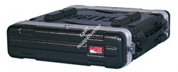 GATOR GR-2L - рэковый кейс, 2U, стальные рельсы, пластик - фото 23240