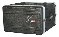 GATOR GR-6L - рэковый кейс на 6U, стальные рельсы, пластик - фото 23245