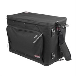 GATOR GR-RACKBAG-4UW - сумка на колёсах, выдвижная ручка, стальные рельсы, 4U - фото 23253