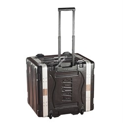 GATOR GRR-10L - рэковый кейс на 10U, стальные рельсы, глубина 19", на колесах, пластик - фото 23266