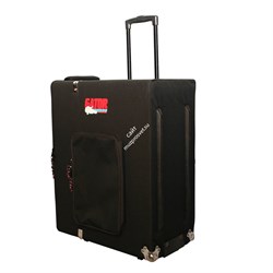 GATOR GX-22 - сумка на колёсах для переноски оборудования,с верхним отсеком для кабелей, увел.размер - фото 23299