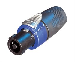 NEUTRIK NL4FX - кабельный разъём Speakon, 4-х контактный - фото 23343