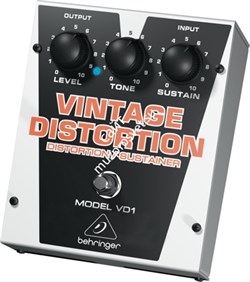 Behringer VD1 - Аутентичный классический дисторшн / сустейнер - фото 23413