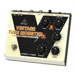 BEHRINGER VT999 - ламповая педаль эффектов овердрайв со встроенным гейтом, стиль "винтаж" - фото 23416