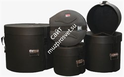 GATOR GPR-FUSN-14T - набор из 5 пласт.кейсов для барабанов 22"х18",10"х9",12"х10",14"х14",14"х5.5." - фото 23537