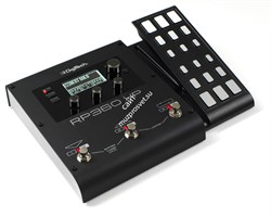 Digitech RP360XP - напольный гитарный мульти-эффект процессор с педалью экспрессии - фото 23556