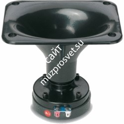 EIGHTEEN SOUND XD110/8 - драйвер + рупор 60*50, 8 Ом, 25 Вт AES, 109 дБ, 2000...20000 Гц, выход 1" - фото 23747