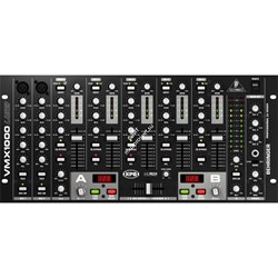 BEHRINGER VMX1000USB - микшер для DJ, 7-канальный,встроенный USB-интерфейс, МАС, РС, микр.предусил. - фото 23927