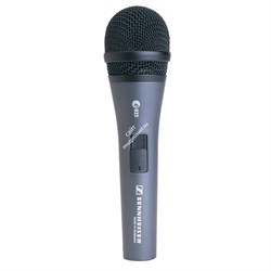 SENNHEISER E 825 S - динамический вокальный микрофон, кардиоида, 80 - 15000 Гц, 350 Ом - фото 23969