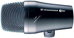 SENNHEISER E 902 - динамический микрофон для  бас-бараб., бас-гитар. комб., контраб, 20 - 18000 Гц, - фото 23974