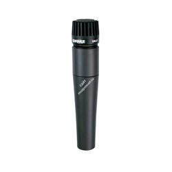 SHURE SM57LCE - динамический кардиоидный инструментальный микрофон - фото 24001