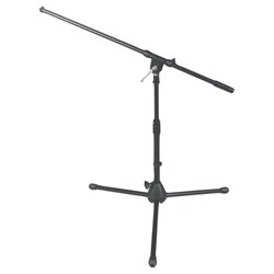ONSTAGE MS7411B - микрофонная стойка, для барабанов и комбиков, регулируемая высота,черная - фото 24069