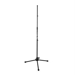 ONSTAGE MS9700B+ - микрофонная стойка прямая, тренога, регулируемая высота,усиленная, черная - фото 24089