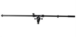 ONSTAGE MSA9720B - дополнительный журавль для микрофонной стойки, односекционный, цвет черный - фото 24098