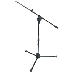 Proel PRO281BK - Микрофонная стойка "журавль", 1/2 высоты, тренога, цвет - чёрный - фото 24113