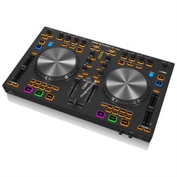 BEHRINGER CMD STUDIO 4A - DJ MIDI контроллер с 4-канальным аудио интерфейсом - фото 24200