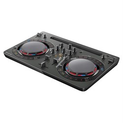 PIONEER DDJ-WEGO4-K - компактный контроллер для iPad и программы WeDJ ( цвет чёрный) - фото 24213