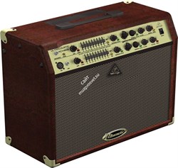 Behringer ACX1800 - двухканальный комбо для акустических инструментов,180 Вт, 2x8",эквалайзер - фото 24219