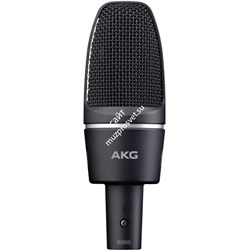 AKG C3000 - конденсаторный кардиоидный микрофон с 1" мембраной , "ПАУК" , без кейса - фото 24254