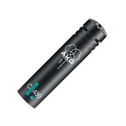 AKG C430 - микрофон компактный конденсаторный кардиоидный, 20-20000Гц, "Overhead Master" - фото 24258
