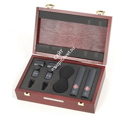 Neumann KM 183 D stereo set - всенаправленная микрофонная пара, предназначенная для студийной записи - фото 24319