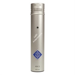 Neumann KM 184 D - цифровой студийный конденсаторный микрофон - фото 24320