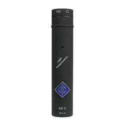 Neumann KM 185 A nx - конденсаторный микрофон с гиперкардиоидной направленностью - фото 24325