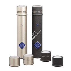 NEUMANN KM 185 - конденсаторный микрофон, цвет никель - фото 24326