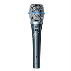SHURE BETA 87C - микрофон вокальный конденсаторный суперкардиоидный - фото 24398