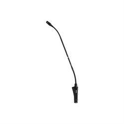 SHURE CVG12-B/C - микрофон конденсаторный кардиоидный на гибком держателе, встроенный преамп, черный - фото 24400
