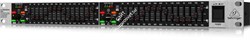 Behringer FBQ1502HD 2-канальный 2/3 октавный графический эквалайзер с системой детектирования обратной связи, SUB выход - фото 24531