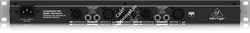 Behringer FBQ1502HD 2-канальный 2/3 октавный графический эквалайзер с системой детектирования обратной связи, SUB выход - фото 24533