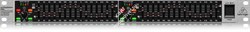 Behringer FBQ1502HD 2-канальный 2/3 октавный графический эквалайзер с системой детектирования обратной связи, SUB выход - фото 24536