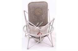 NEUMANN TLM 49 SET - студийный конденсаторный микрофон , "паук", цвет никель - фото 24587