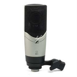 SENNHEISER MK 4 - студийный конденсаторный микрофон c 1" капсюлем, кардиоидный, 20-20кГц - фото 24593