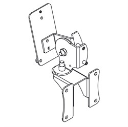 FBT VT-W 604 - настенный кронштейн для CLA-604A - фото 24689