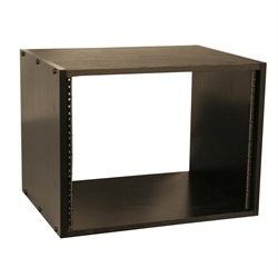 GATOR GR-STUDIO-8U - студийный рэковый кабинет 8U, МДФ ламинат, стальные рельсы, вес 11,78кг - фото 24834